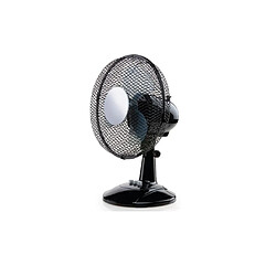 Ventilateur de table 30w 23cm 2 vitesses noir - DO8138 - DOMO