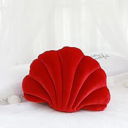 Universal 32 * 25cm de décoration de coquille oreiller de la mer Princesse Velvet Velvet Cotton Tabillon Poupée d'oreiller