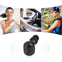 Universal Mini Ultra Sports Style Bluetooth simple casque Bluetooth unilatéral in-oreau