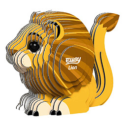 Graines Creatives Eugy 3D animal sauvage - Lion