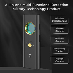 Avis Détecteur De Traceur GPS Anti-Espion WiFi Laser Antenne Intégrée 6 Niveaux YONIS