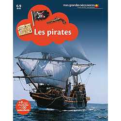 Les pirates : + 8 pages d'activités et 100 autocollants - Occasion