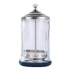 Salon Barber Disinfection Jar Container Sterilizer Jar Cup Bottle Small