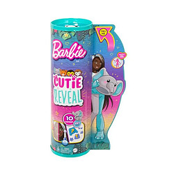 Barbie - Barbie Cutie Reveal Elephant - Poupée - 3 Ans Et +