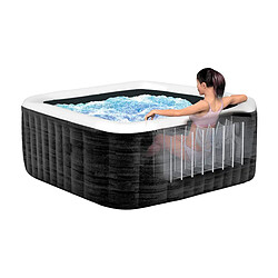 Intex Pure spa ardoise 6 places - bulles, led, ecostérilisateur, wifi