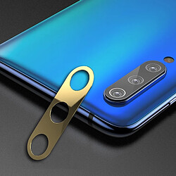 Wewoo 2 PCS 10D couverture complète téléphone mobile arrière en métal caméra protection anneau pour Xiaomi Mi 9 SE or