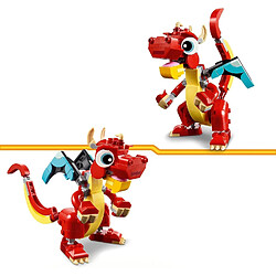 Avis 31145 Le dragon rouge LEGO® Creator