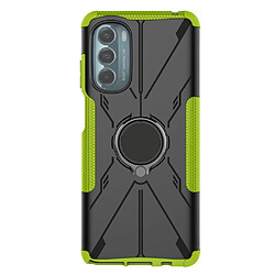 Coque en TPU anti-rayures, airbags à quatre coins avec béquille pour votre Motorola Moto G Stylus 5G (2022) - vert