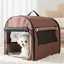 Universal Chariot pour animaux de compagnie Valise de voyage Porte-chien portable Sac à lit souple Chariot pliable Niche pliable Maison pour petits chiots Chats | Porte-chien