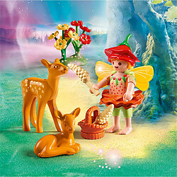 Avis Playmobil® PLAYMOBIL 9141 Fairies - Fée avec faons