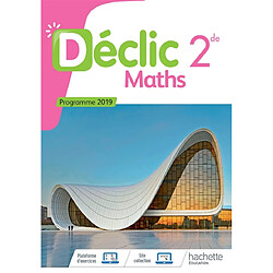 Maths 2de : programme 2019 - Occasion