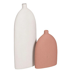 BigBuy Home Vase Céramique 24 X 8 X 56 CM