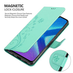 Cadorabo Coque Honor 8X Etui en Turquoise pas cher