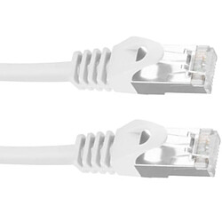 Acheter Câble réseau Ethernet FTP Lanberg Cat.6 blanc 3m