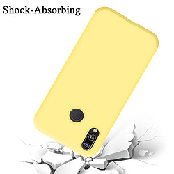 Acheter Cadorabo Coque Huawei P20 LITE 2018 / NOVA 3E Etui en Jaune