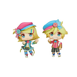 Emon Toys Hatsune Miku - Statuettes Kagamine Rin & Kagamine Len 10 cm