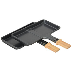 Avis Appareil à raclette 8 personnes 1500w + gril - kcwood8maxi - KITCHEN CHEF