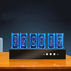 Nixie Tube Clock LED Horloge grand écran pas cher