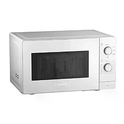 Acheter Four à micro-ondes BOSCH FFL020MW0, 800W, 5 niveaux de puissance, Système hydrolytique, Éclairage LED, 20L, Blanc