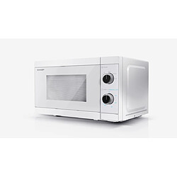 Avis Sharp YC-MS01E-C micro-onde Comptoir Micro-ondes uniquement 20 L 800 W Blanc