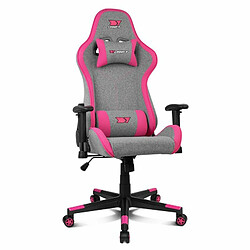 Chaise de jeu Drift Dr90 Pro gris/rose