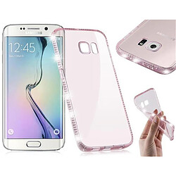 Cadorabo Coque Samsung Galaxy S6 EDGE Etui en Rose