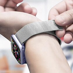 Avis Bracelet Apple Watch en Métal Swissten