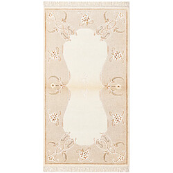 Vidal Tapis de laine 150x81 beige Darya 