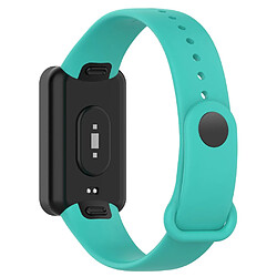 Bracelet en silicone étanche avec boucle, sarcelle pour votre Xiaomi Redmi Smart Band Pro