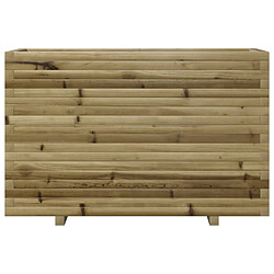 Acheter vidaXL Jardinière 110x40x72 cm bois de pin imprégné