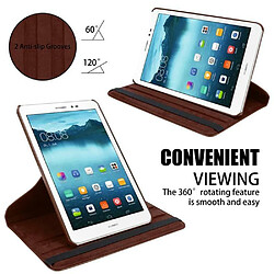 Cadorabo Coque Huawei MediaPad T1 8 (8.0 Zoll) Etui en Marron pas cher