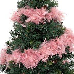 Plume boa 1m80 Rose - FEERIC CHRISTMAS