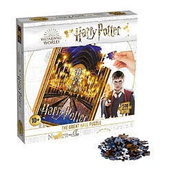 Winning Moves Puzzle 500 pièces La grande salle Harry Potter