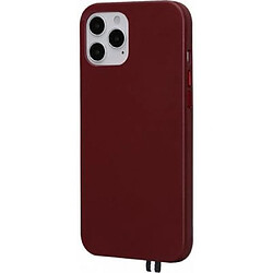 Avis ARTEFAKT Coque pour iPhone 12 / 12 Pro en Cuir Elysée Bordeaux