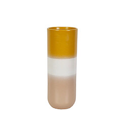 Vase Romimex Jaune Beige Céramique 13 x 35 x 13 cm