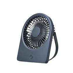 Avis (Bleu) Ultra-Mince Nouvel Affichage Numérique De Bureau Petit Ventilateur Maison Muet Portable Usb En Ligne