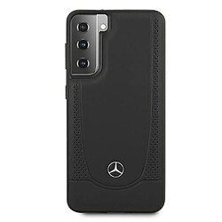 Avis Mercedes Leather Urban Line - Coque pour Samsung Galaxy S21+ (noir)