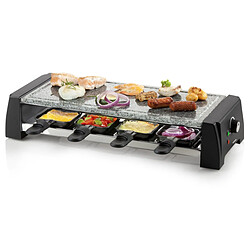 Acheter Appareil à raclette 8 personnes 1200w + pierre à griller - DO9189G - DOMO