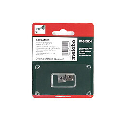 Metabo Lames réversibles pour SCV 18 LTX BL 1,6, 2 pcs. (630241000)