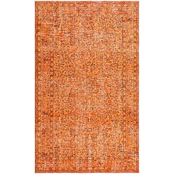 Vidal Tapis de laine 236x142 orange Ultra Vintage