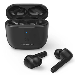 Thomson écouteurs sans fil WEAR 7811BK Bluetooth et ANC