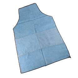 tablier de soudage vêtements de protection de vêtements de protection pour soudeur bleu pas cher