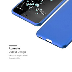 Cadorabo Coque HTC U PLAY Etui en Bleu