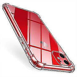 Acheter Universal Étui transparent iPhone 11, étui de protection en silicone à l'épreuve des chocs avec couverture anti-rayon de technologie du coussin d'air