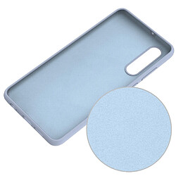 Acheter Wewoo Housse Étui Coque de protection totale antichoc en silicone liquide de couleur solide pour Huawei P30 bleu clair