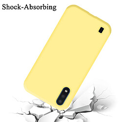 Acheter Cadorabo Coque Samsung Galaxy A01 Etui en Jaune