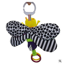 Universal Baby Bell sonne des jouets en peluche, des lucioles et des papillons