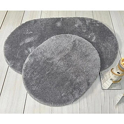 EPIKASA Lot de 2 Tapis de Salle de Bain Plush