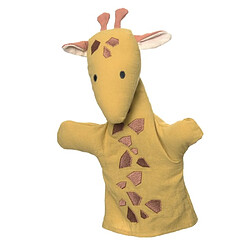 Egmont Toys Marionnette la giraffe en coton naturel