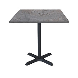 Restootab Table 70x70cm - modèle Dina caldeira